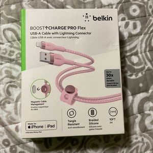 Belkin boost charger lightning cable